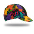 Gorra de running Kamuabu Exoticrum fucsia