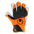 Guantes de fútbol UhlSport Starter Resist naranja