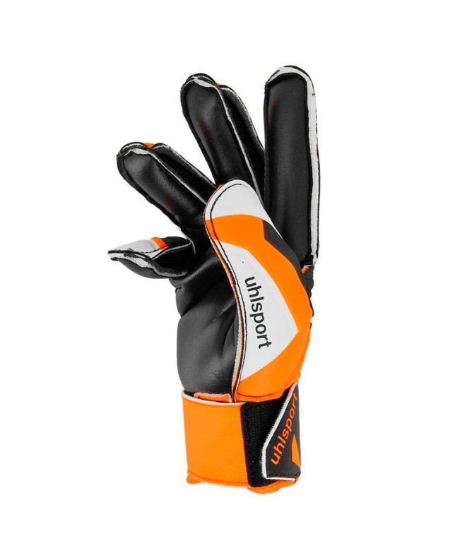 Guantes de fútbol UhlSport Starter Resist naranja