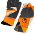 Gants de football UhlSport Starter Resist orange
