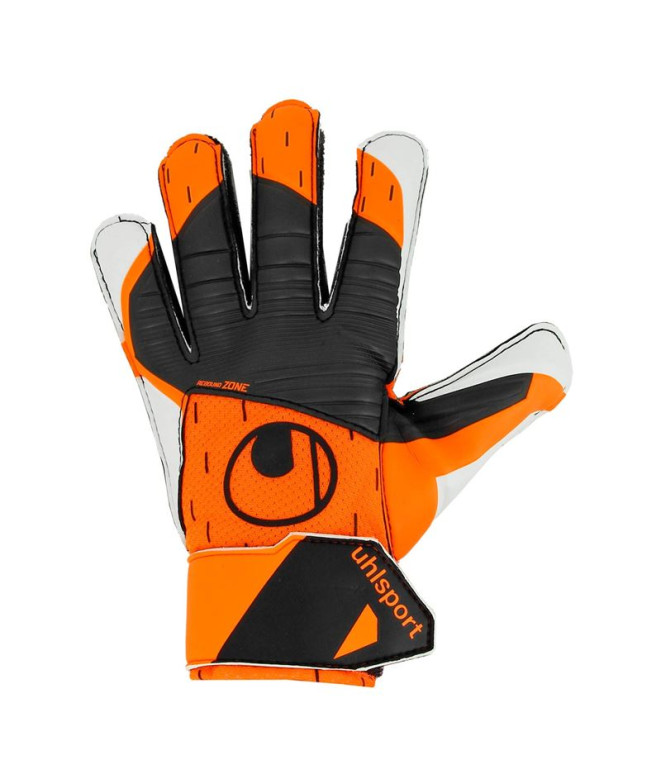 Guantes de fútbol UhlSport Starter Resist naranja