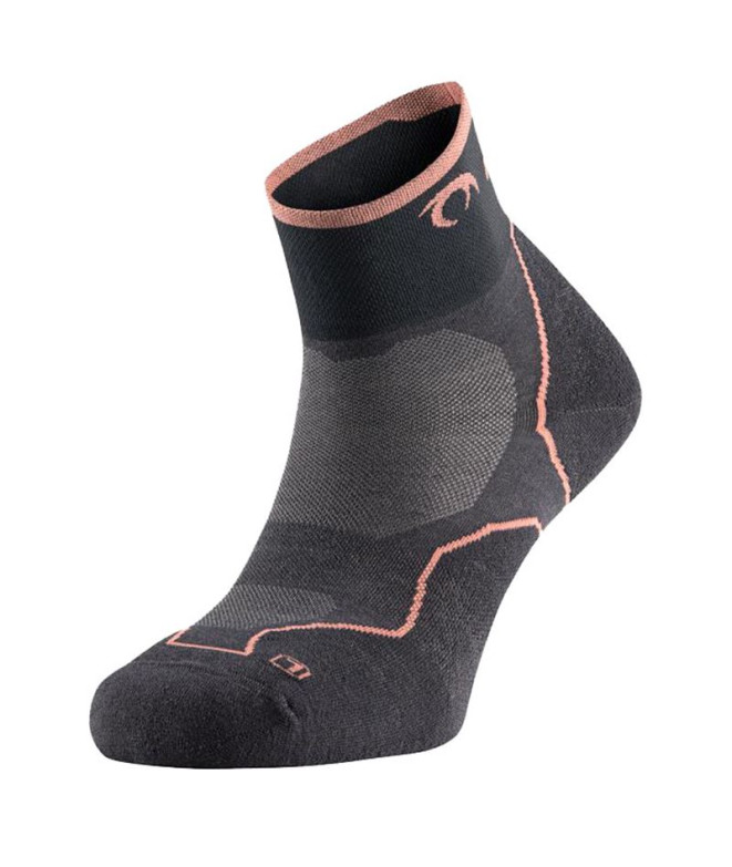 Chaussettes de running Lurbel Défi gris Femme