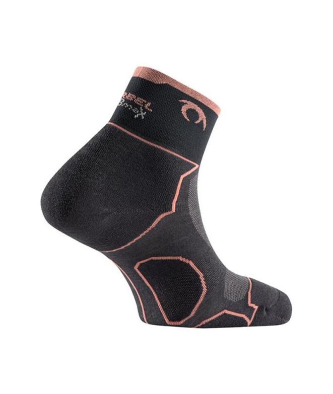 Chaussettes de running Lurbel Desafio gris Femme