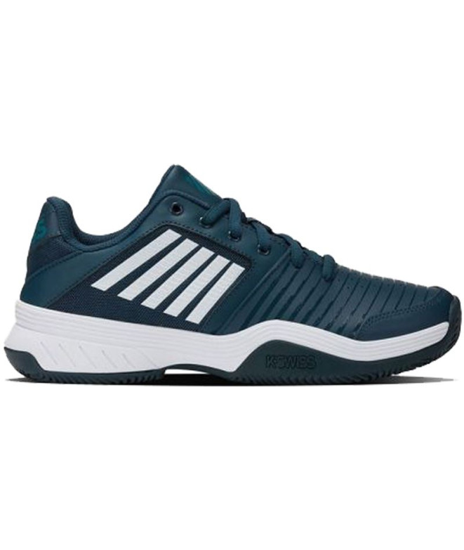 Chaussures padel Kswiss Court Express Hb bleu Homme