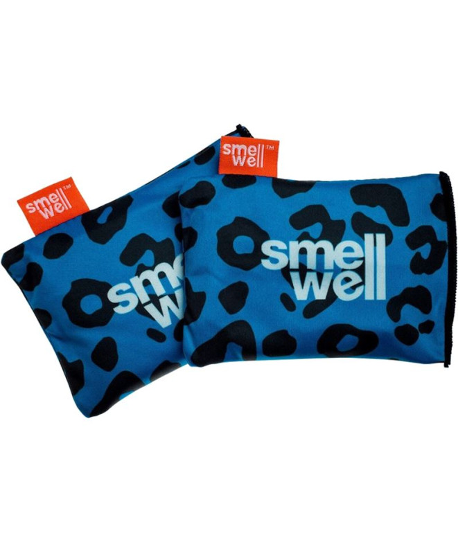 Ambientador SmellWell Active Leopard azul