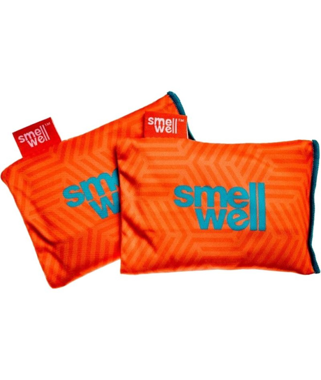 Ambientador SmellWell Active Geometric naranja