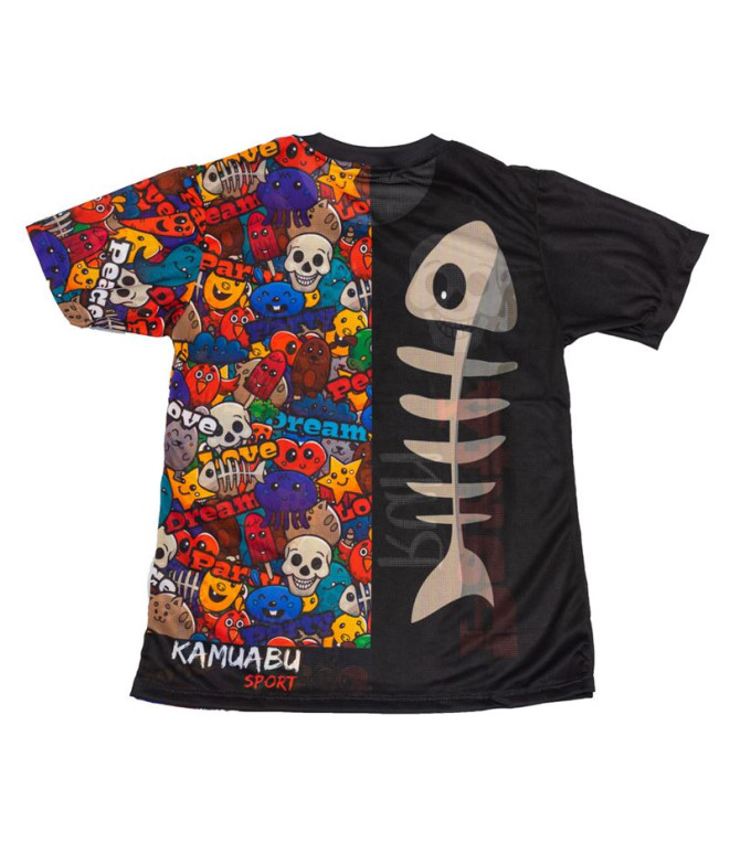 T-shirt Running Kamuabu Partyrun 90Gr Femme