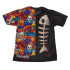 Camiseta Running Kamuabu Partyrun 90Gr Mulher
