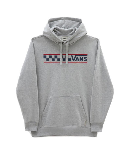Sweat Vans Stackton gris Homme