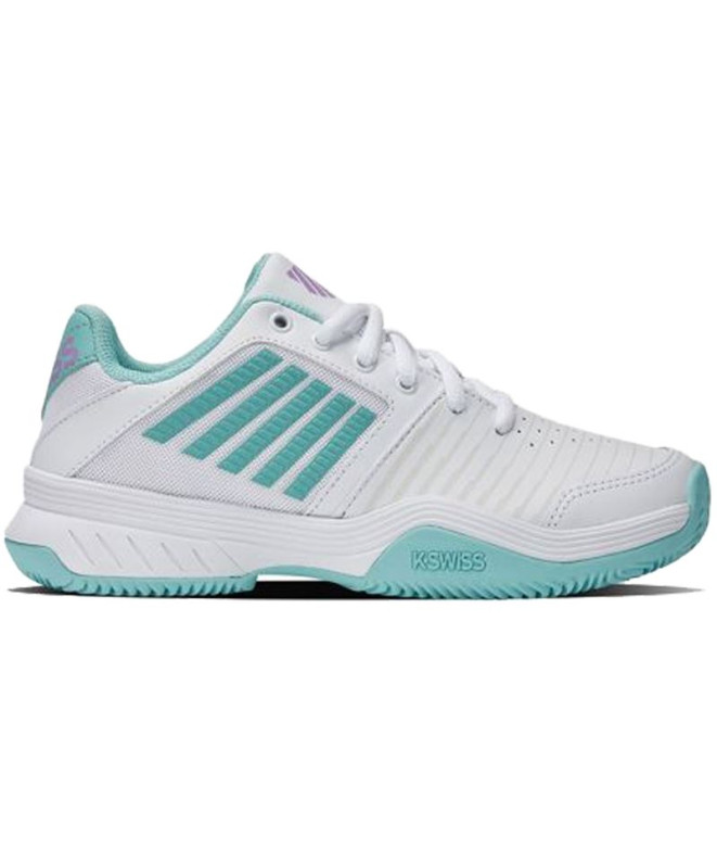 Padel chaussures Kswiss Court Express Hb Femmes blanc