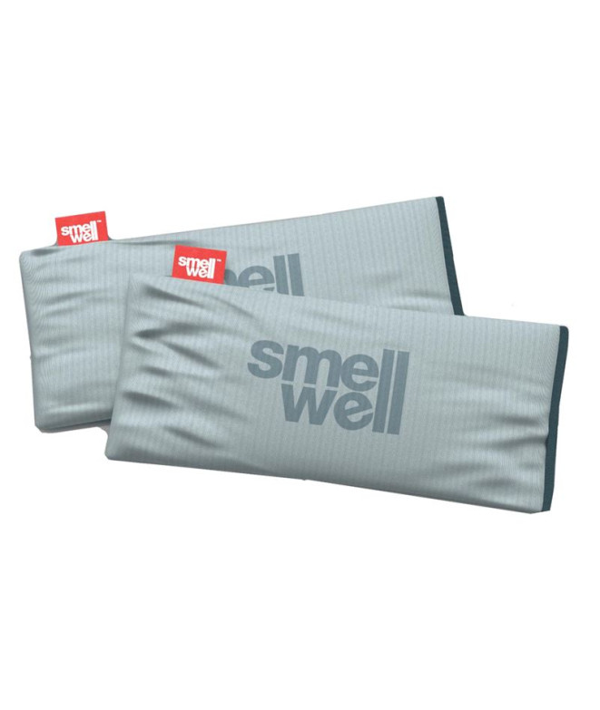 Ambientador SmellWell Active XL Silver gris