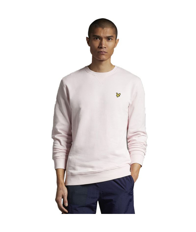 Camisola de malha para homem Lyle&Scott V1 Crew Neck