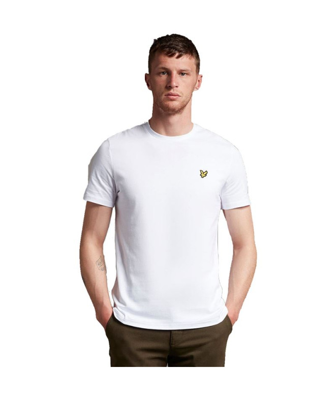 Lyle&Scott V1-Plain T-Shirt Homme Beige