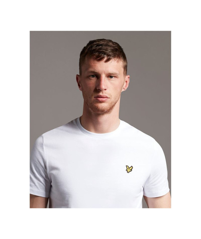 Lyle&Scott V1-Plain T-Shirt Homme Beige