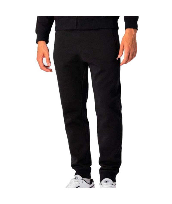 Pantalon Champion Elastic Logo noir Homme