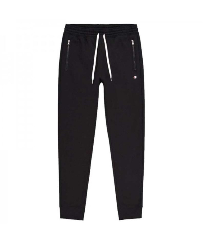 Pantalon Champion Elastic Logo noir Homme