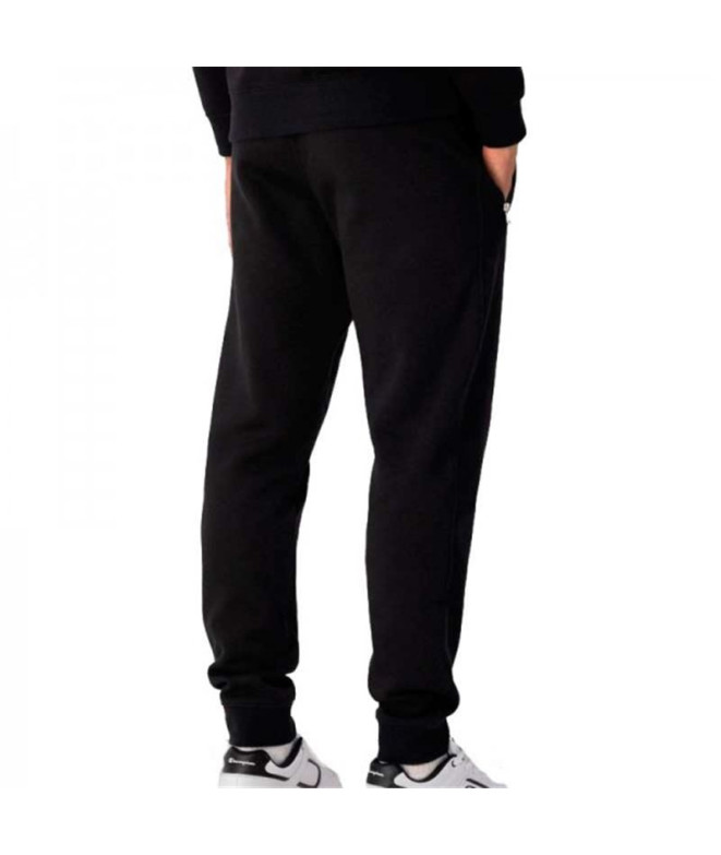 Pantalones Champion Elastic Logo negro Hombre