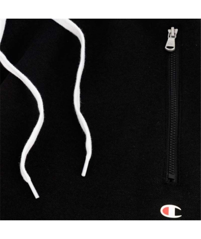 Pantalones Champion Elastic Logo negro Hombre