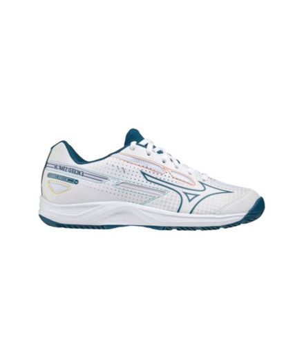 Chaussures de padel Mizuno Exceed Star blanc Kids