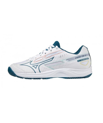 Chaussures de padel Mizuno Exceed Star blanc Kids 2