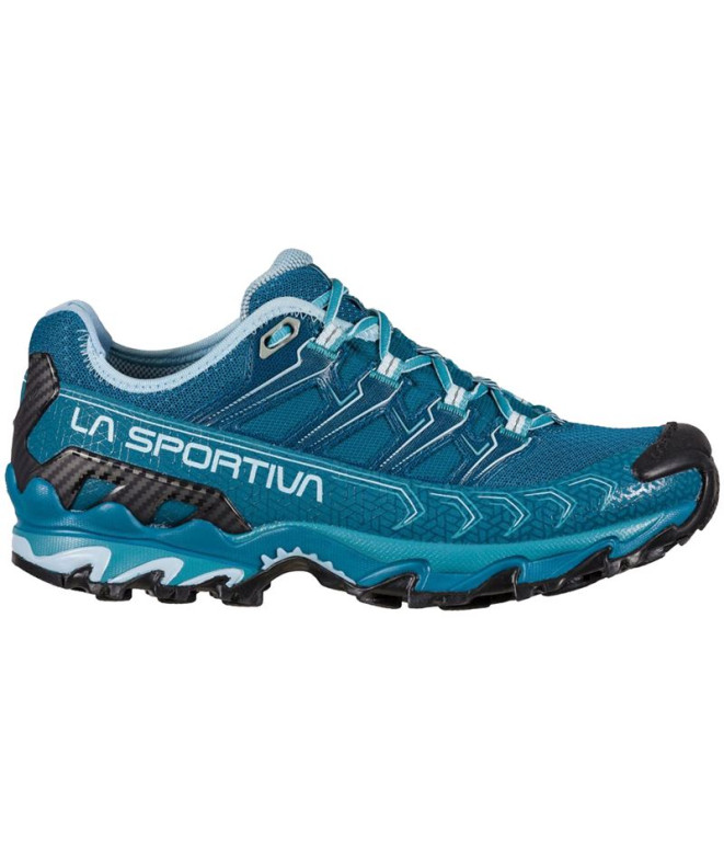 Chaussures de running La Sportiva Ultra Raptor II Wide bleu Femme