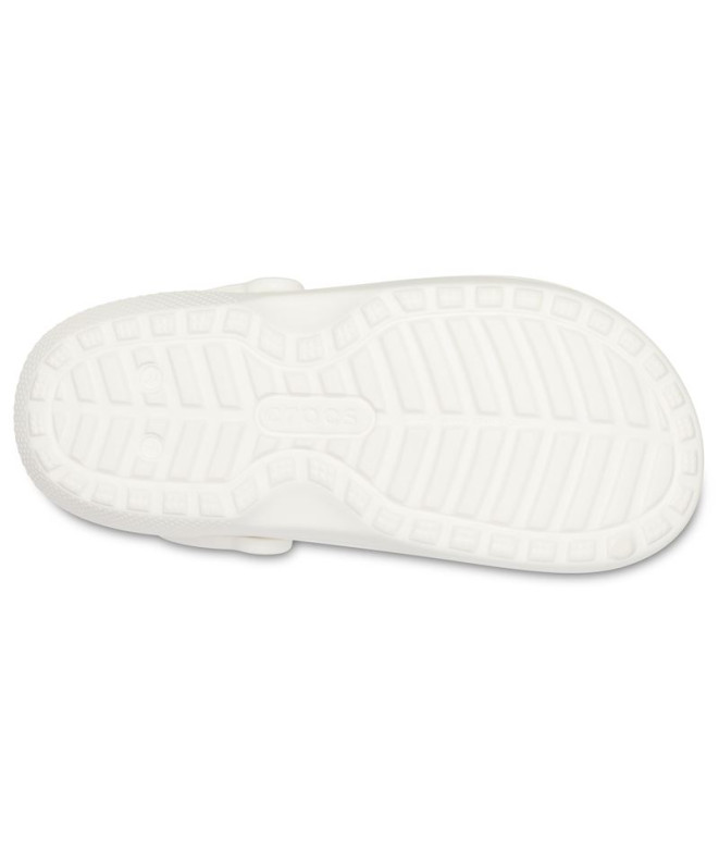 Zuecos Crocs Classic Lined Clog U Blanco