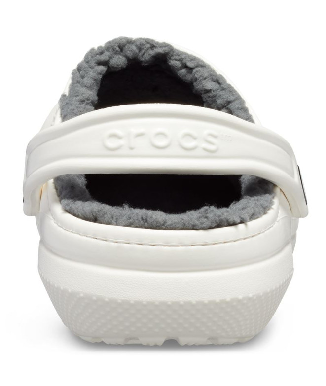 Zuecos Crocs Classic Lined Clog U Blanco