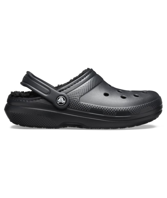 Sabots Crocs Sabot classique doublé U Noir