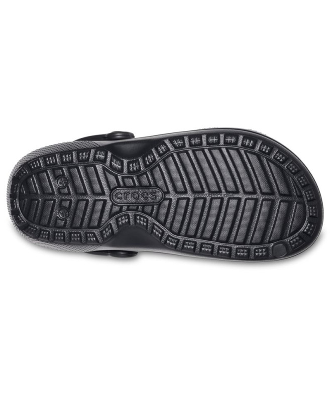 Tamancos Crocs Tamanco clássico com forro U Preto