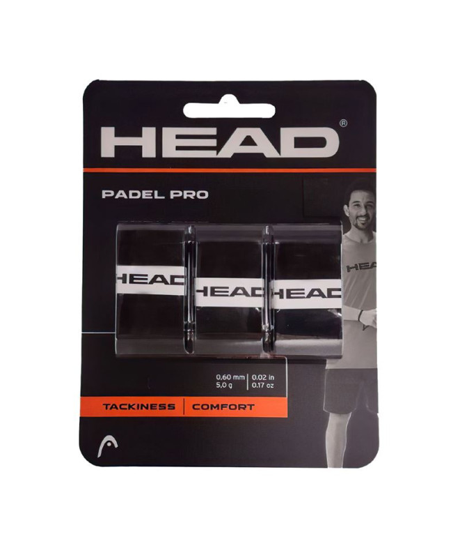 Grip de pádel Head Pro X3 negro
