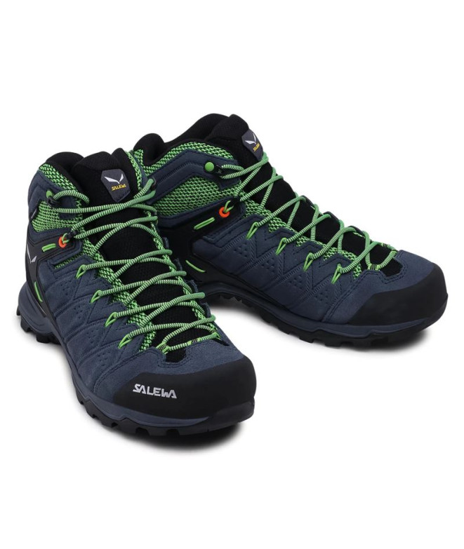 Sapatilhas montanha de Salewa Alp Mate azul Homem