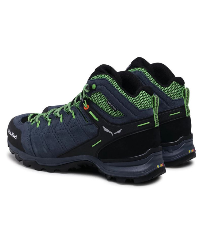 Chaussures montagne de Salewa Alp Mate bleu Homme