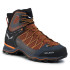Sapatilhas montanha por Salewa Trainer Lite Mid castanho Homem