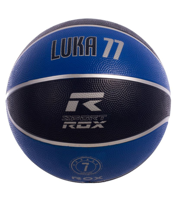 Balón de baloncesto Rox Luka azul