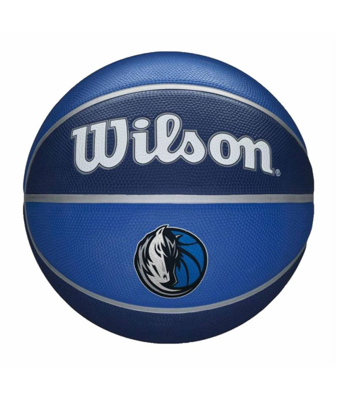 Balón de baloncesto NBA Team Tribute Dal Mavericks azul