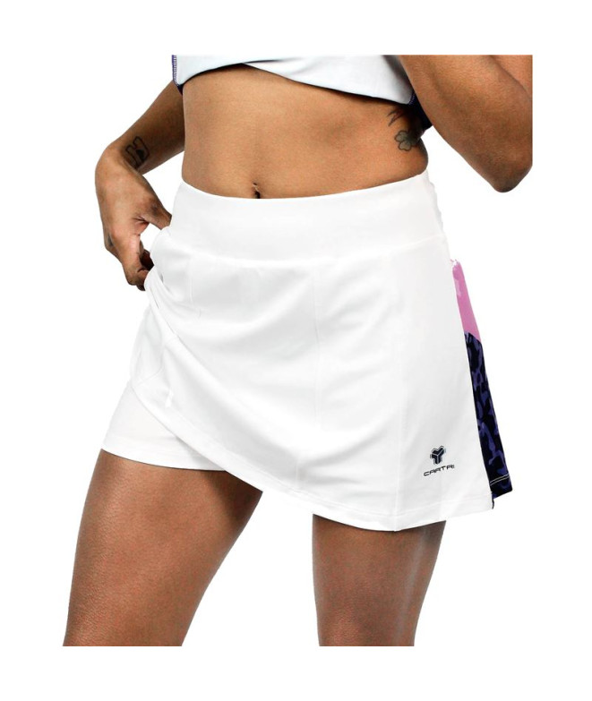 Padel jupe Cartri Zalika blanc Femme