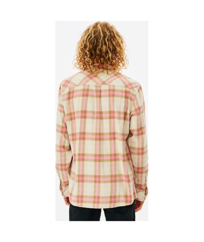 Camisola Rip Curl Salt Water Culture rosa Homem