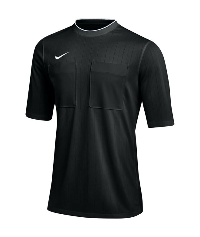 Camiseta de futebol Nike Dry Referee II preto