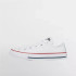 Chaussures Converse Chuck Taylor All Star blanc Enfant