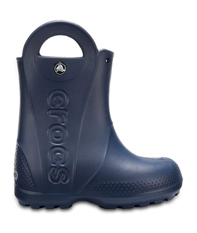 Bottes en caoutchouc Crocs Bottes de pluie Handle It Enfant bleu