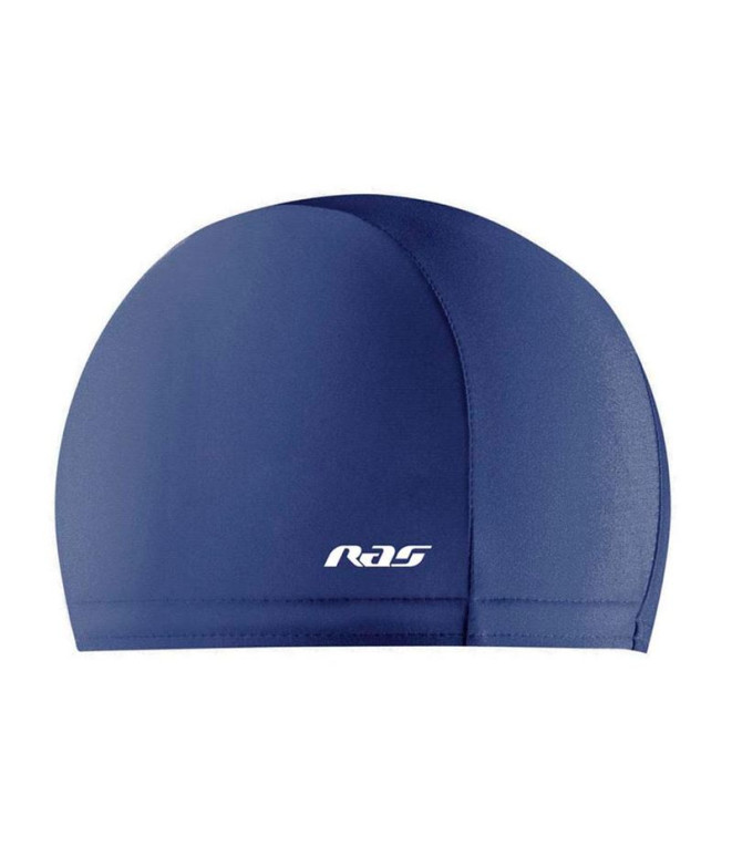 Bonnet Ras natation Elastan Rond Confort bleu