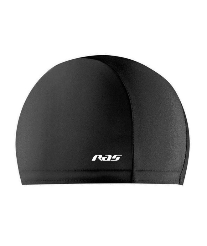 Bonnet Ras natation Elastan Rond Confort noir