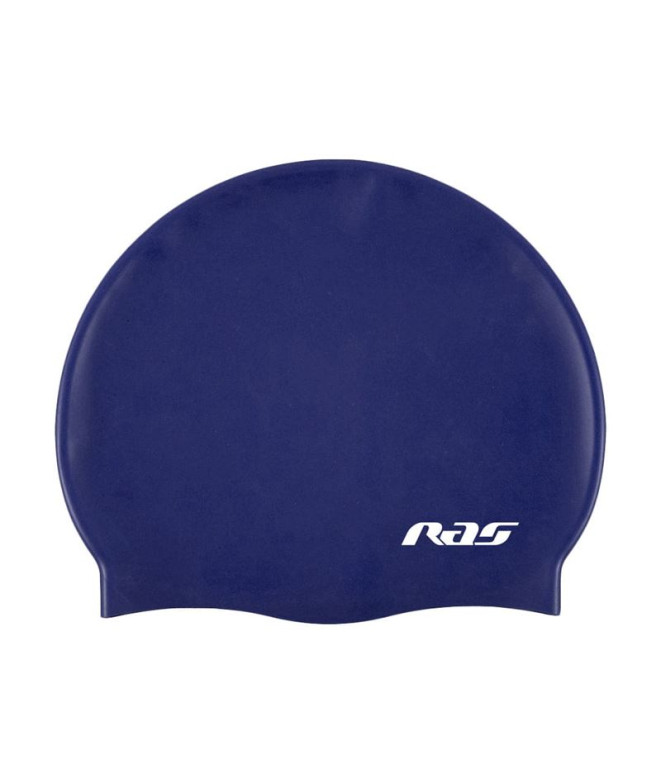 Touca de natação Ras Silicone Standard azul