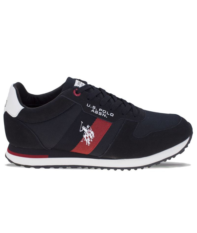 Chaussures Polo Assn Bleu Homme