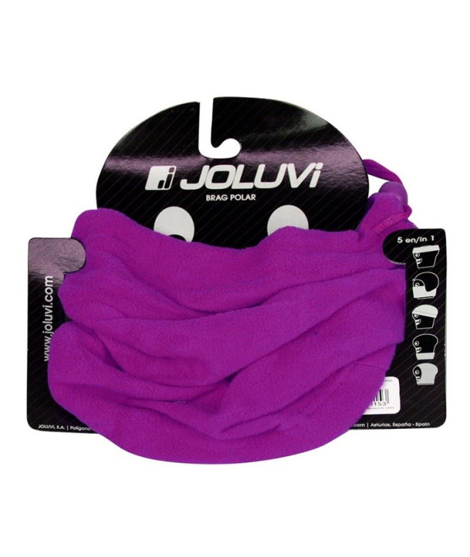 Braga de cuello Joluvi Polar morado