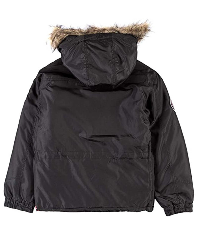 Sudadera Go & Win Noreg negro Infantil