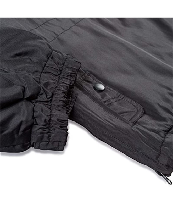 Sudadera Go & Win Noreg negro Infantil