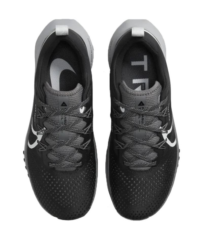 Zapatillas Nike React Pegasus Trail 4 negro Mujer