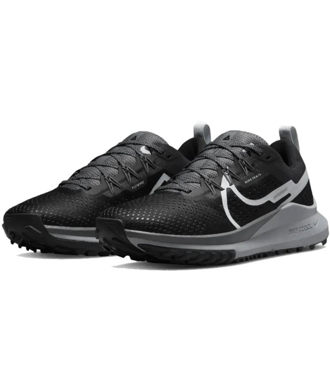 Zapatillas Nike React Pegasus Trail 4 negro Mujer