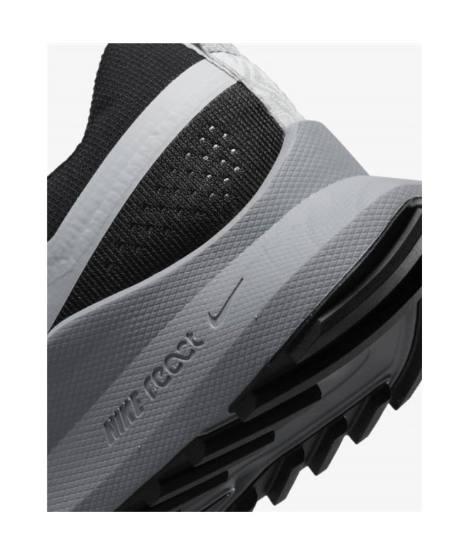 Zapatillas Nike React Pegasus Trail 4 negro Mujer